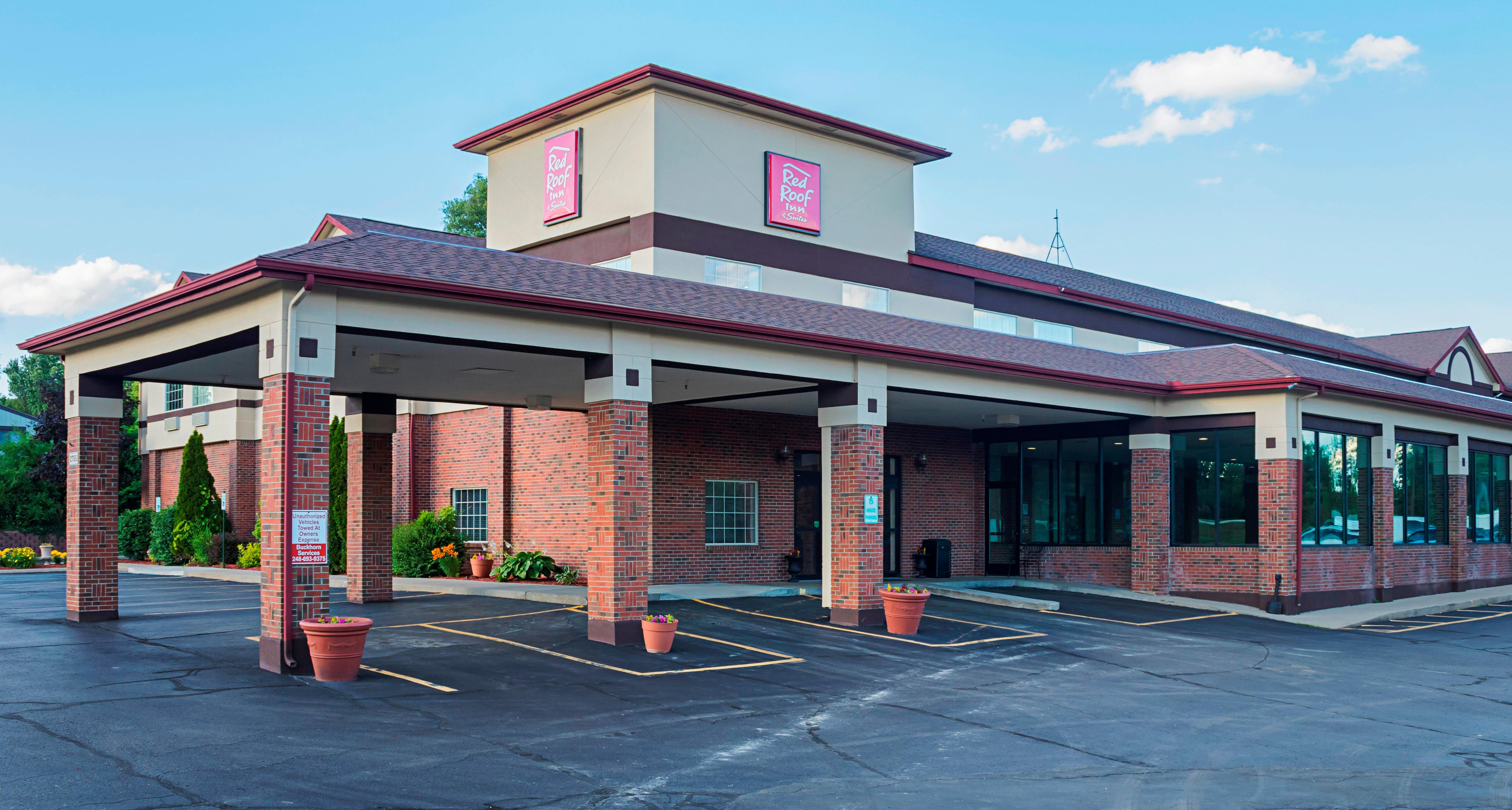 Red Roof Inn & Suites Lake Orion / Auburn Hills Extérieur photo